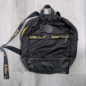 RARE Dr. Martens DNA Groove Backpack - Black Nylon - Read Flaws